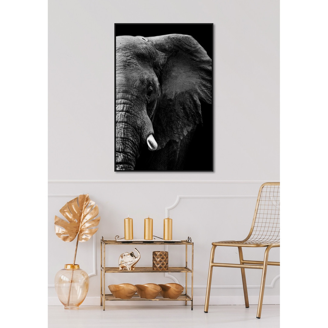 Elephant Tusk Wall Art image 1